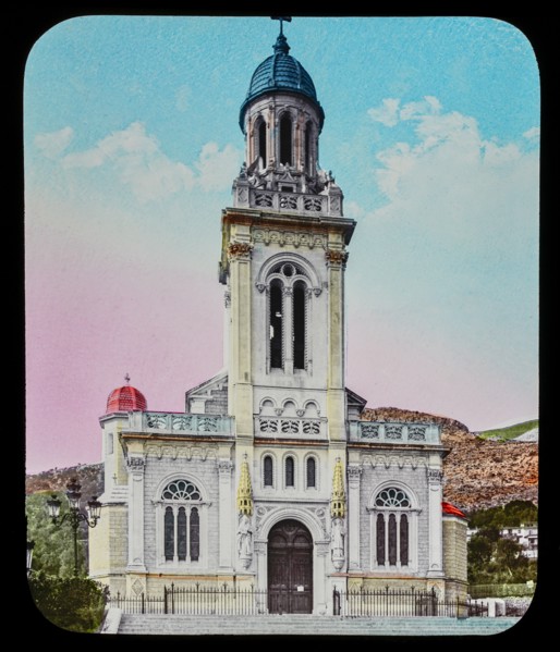 Magic Lantern slide circa 1900