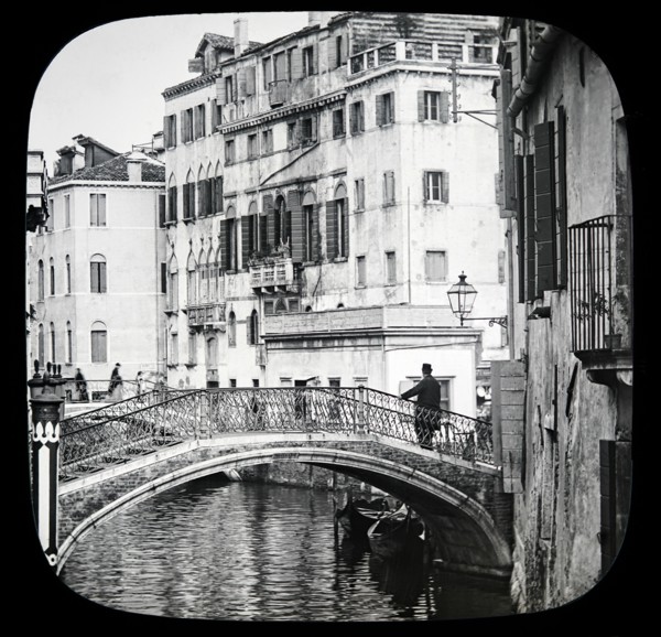 Magic lantern slide circa 1900