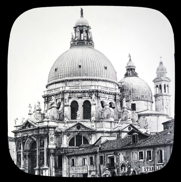 Magic lantern slide circa 1900