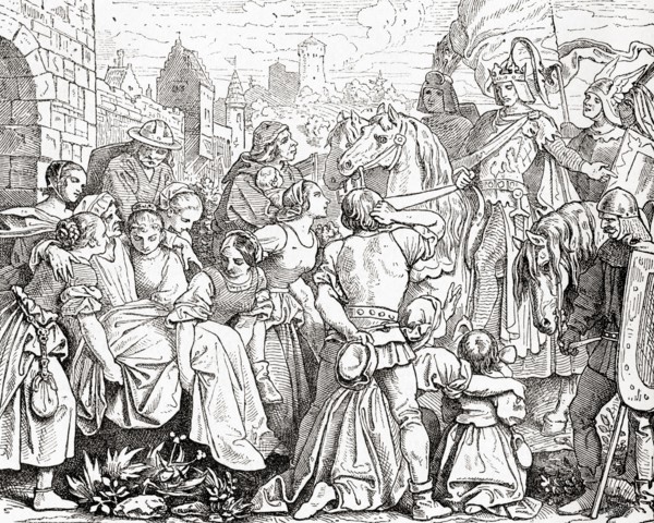 Conrad III and the women of Weinsburg