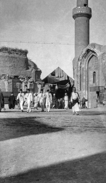 WW1 photographs in Iraq