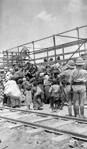 WW1 photographs in Iraq