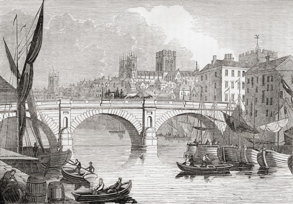 A view of York