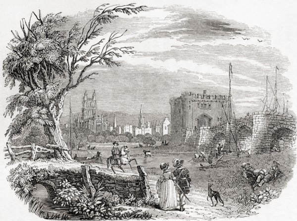 View of Gloucester