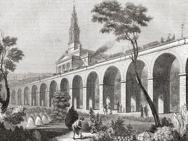 The London and Greenwich Railway