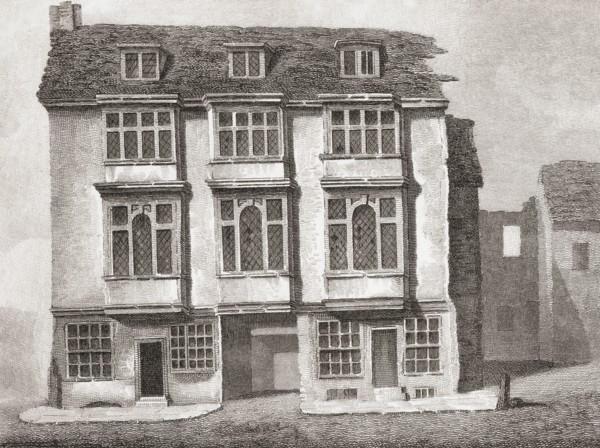 The Falcon Tavern on the Bankside