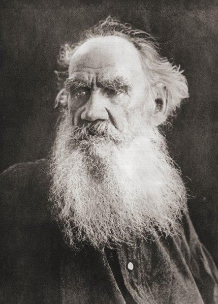 Count Lev Nikolayevich Tolstoy