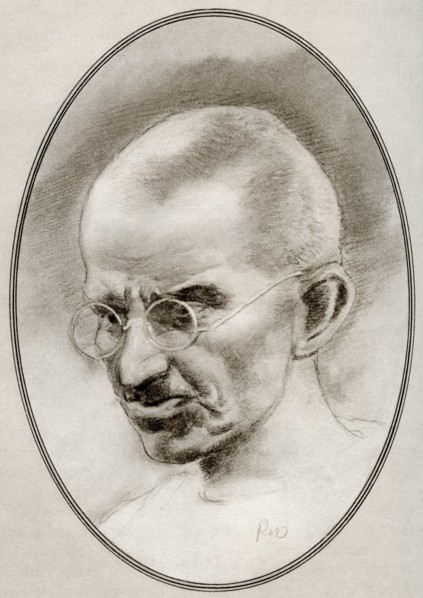 Mohandas Karamchand Gandhi