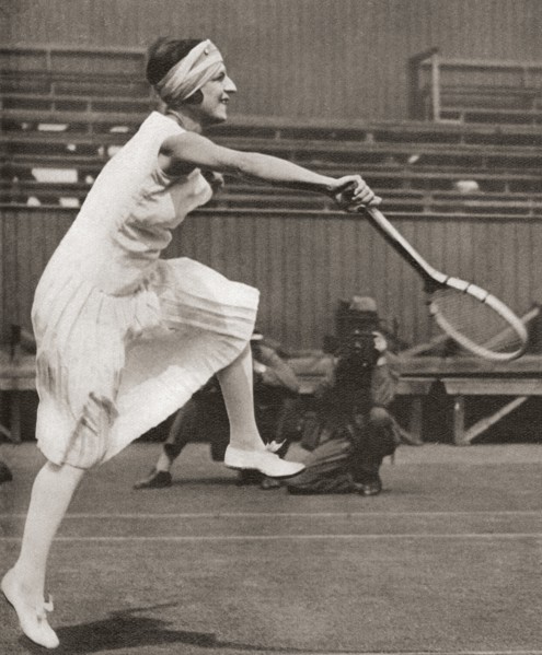 Suzanne Rachel Flore Lenglen