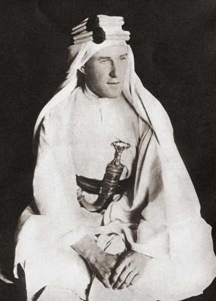 Colonel Thomas Edward Lawrence