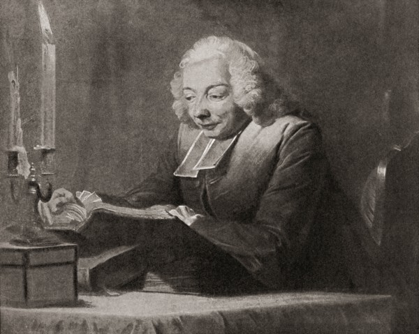The Abbé Jean-Jacques Huber