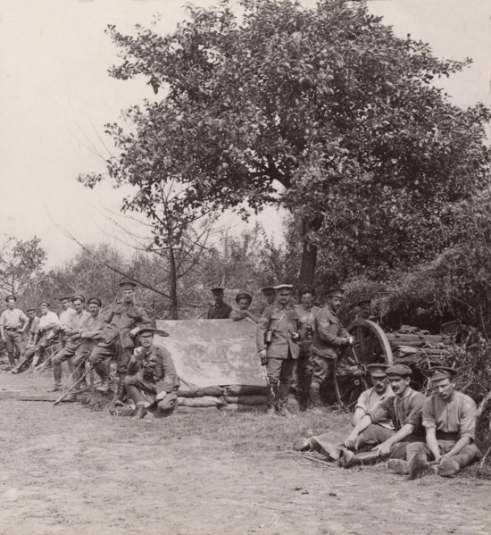 Stereoview WW1