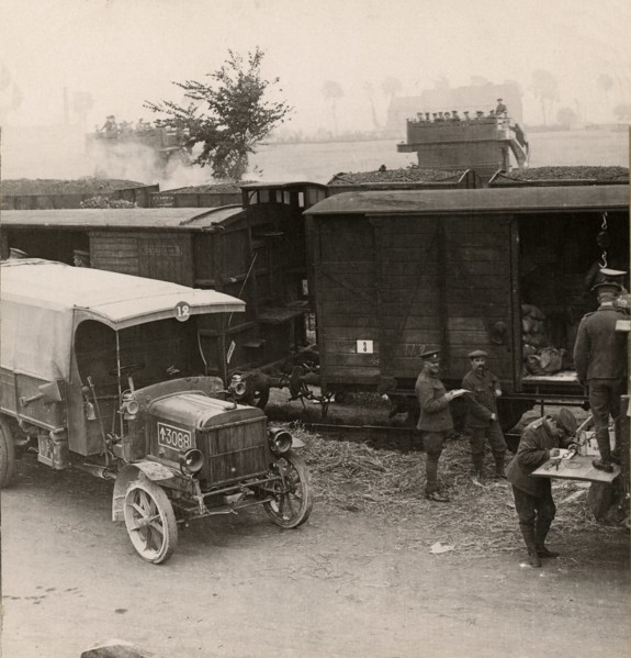 Stereoview WW1