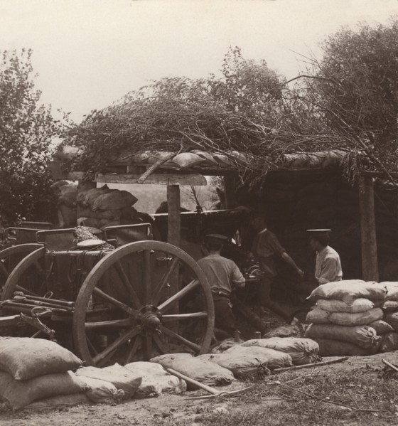 Stereoview WW1