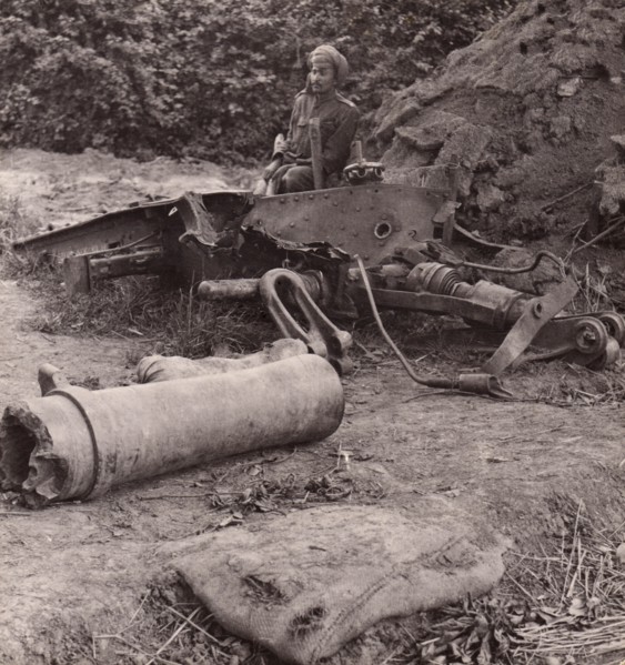 Stereoview WW1