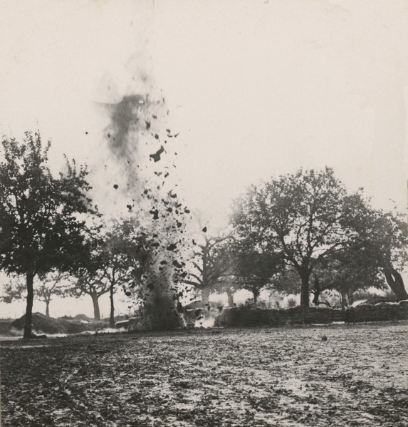Stereoview WW1