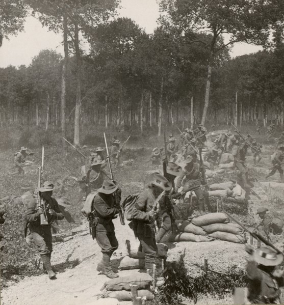 Stereoview WW1