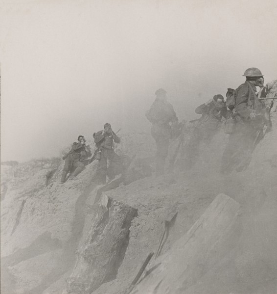 Stereoview WW1