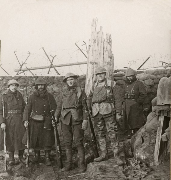 Stereoview WW1