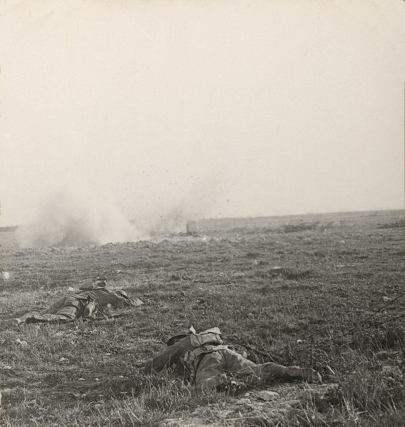 Stereoview WW1