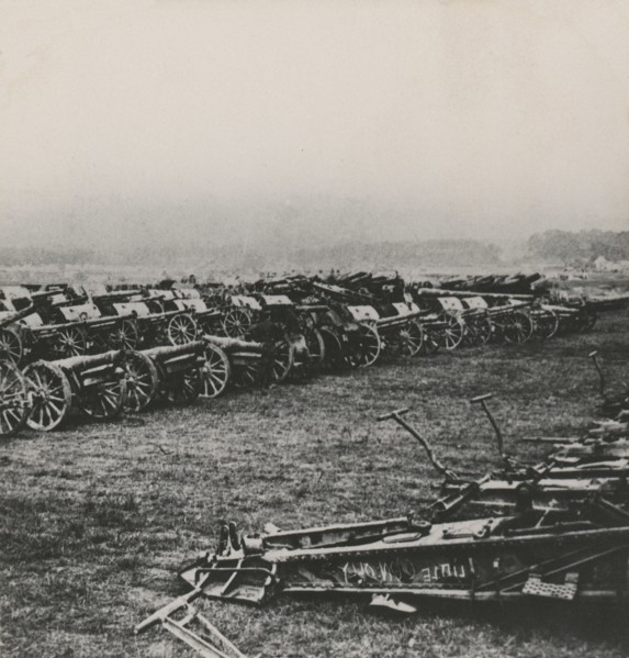 Stereoview WW1