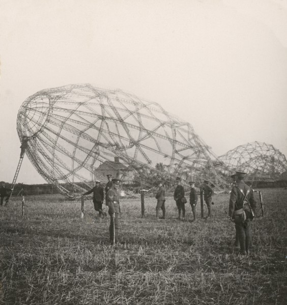 Stereoview WW1