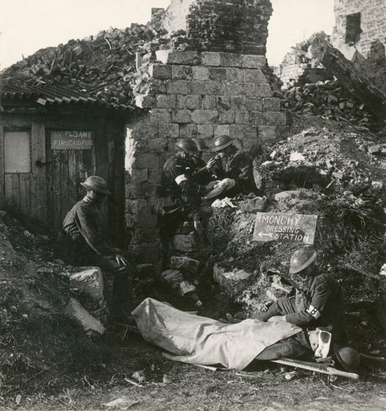 Stereoview WW1