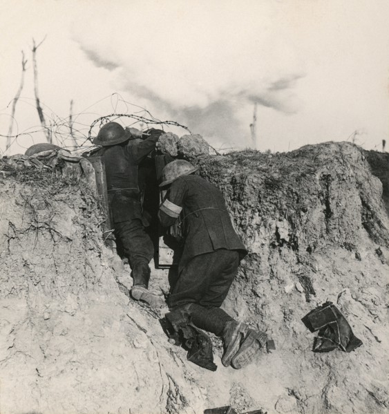 Stereoview WW1