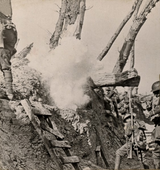Stereoview WW1