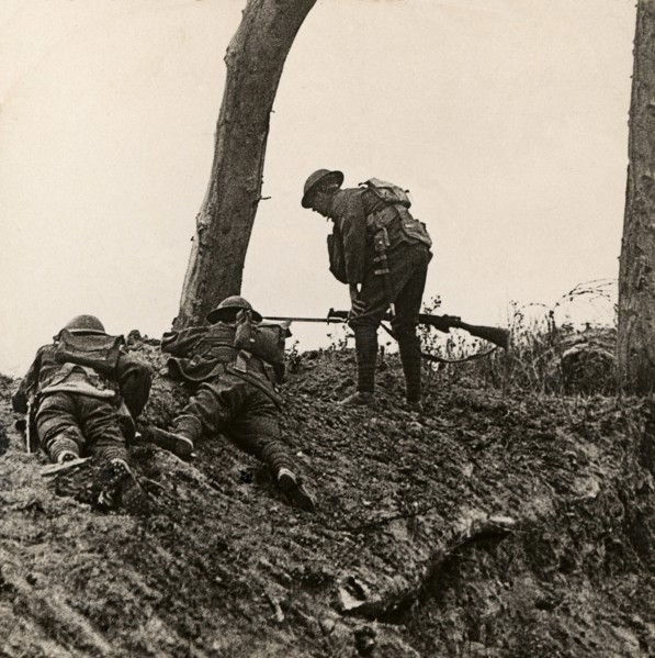 Stereoview WW1