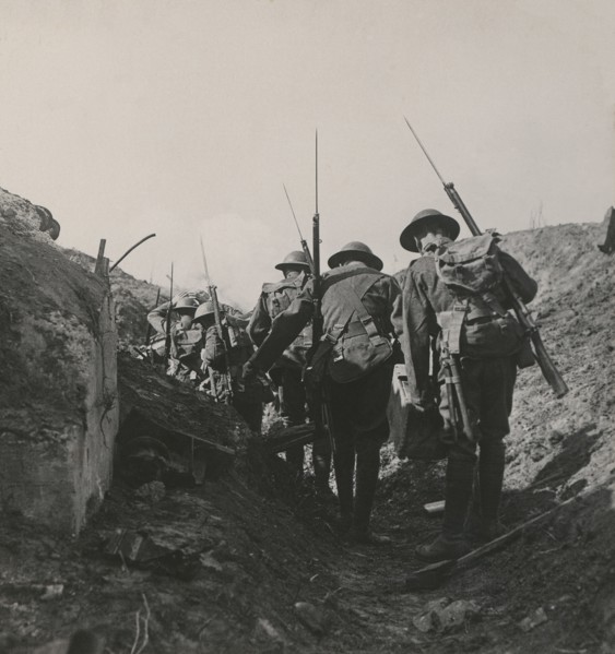 Stereoview WW1