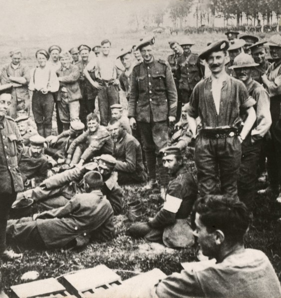 Stereoview WW1