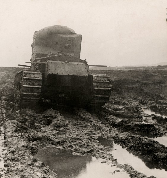 Stereoview WW1