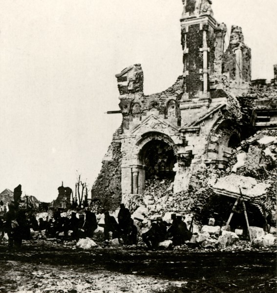 Stereoview WW1