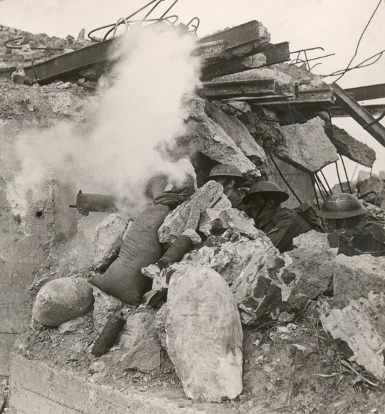 Stereoview WW1