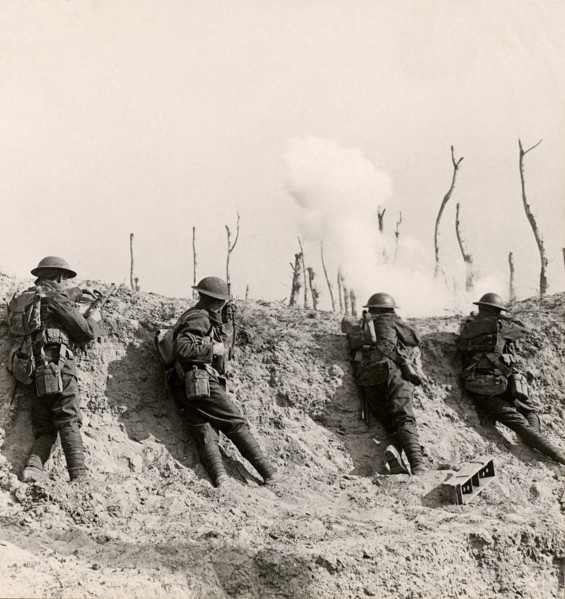 Stereoview WW1