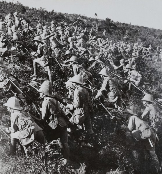 Stereoview WW1