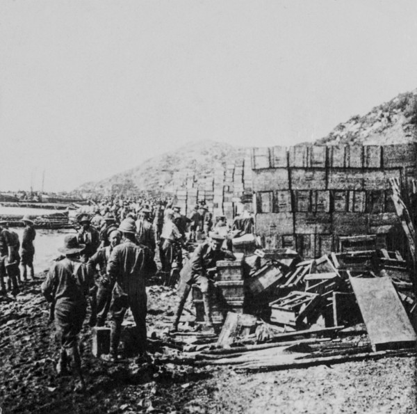 Stereoview WW1