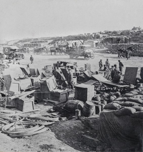 Stereoview WW1