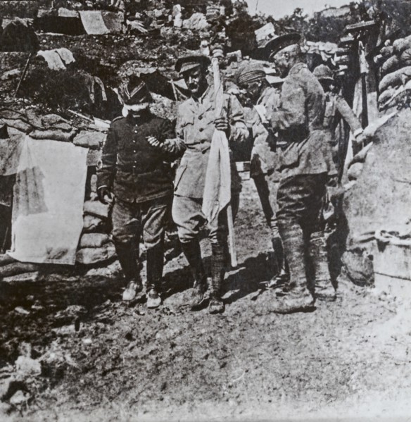 Stereoview WW1
