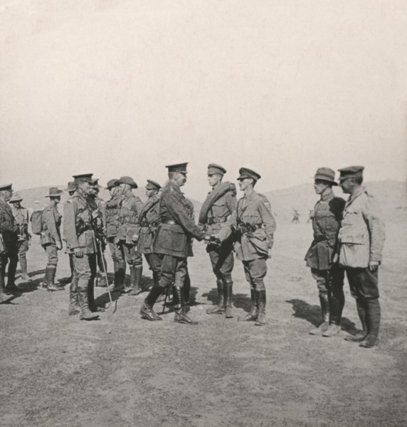 Stereoview WW1