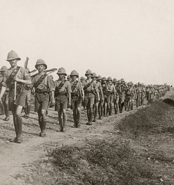 Stereoview WW1