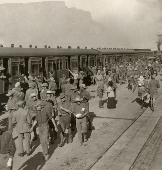 Stereoview WW1