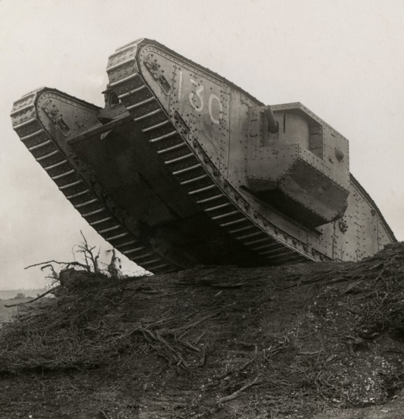 Stereoview WW1