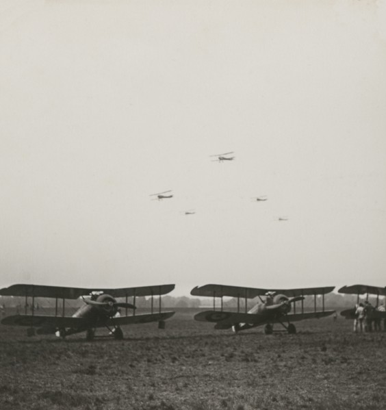 Stereoview WW1
