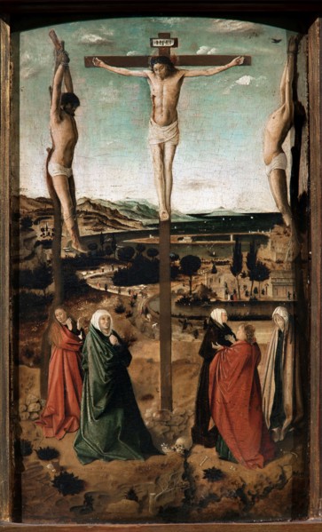 Crocifissione about 1465