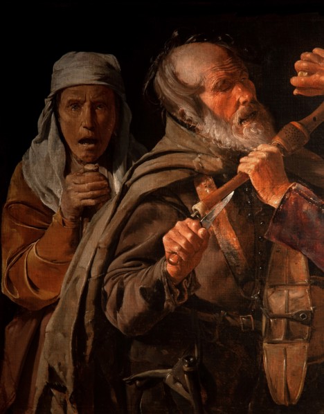 The Musicians' Brawl