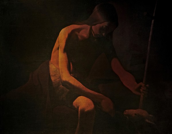 St John the Baptist in the desert