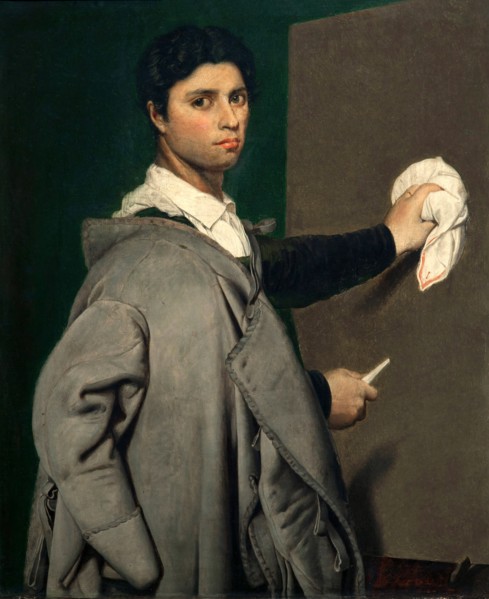 Portrait de Jean-Auguste-Dominique Ingres