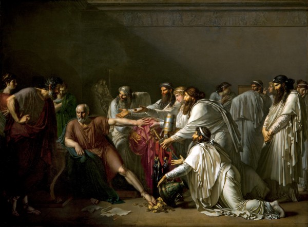 Hippocrate refusant les présents d’Artaxerxès